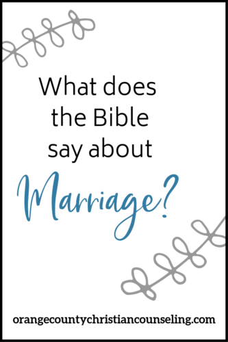 Marriage in the Bible: What Does the Bible Say? 2